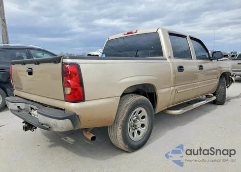 2006 Chevrolet Silverado C1500 из США, поврежденный, VIN 2GCEC13V261286473